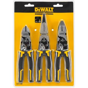 DEWALT set kliješta za obradu DWHT0-70485, 3 kom