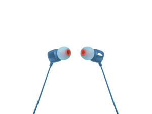 JBL Tune 110, In-Ear, žičane slušalice, plave