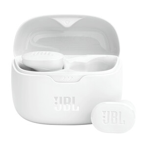 JBL Tune Buds, In-Ear, TWS slušalice, bijele