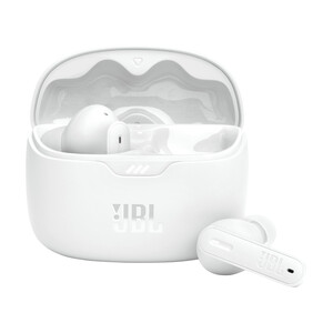 JBL Tune Beam, In-Ear, TWS slušalice, bijele