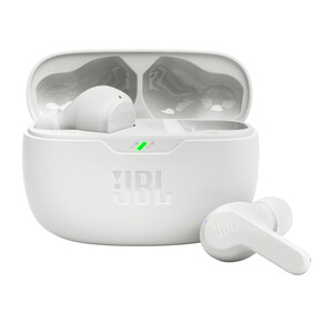 JBL Wave Beam, In-Ear, TWS slušalice, bijele