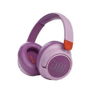 JBL JR 460NC, naglavne slušalice, roze