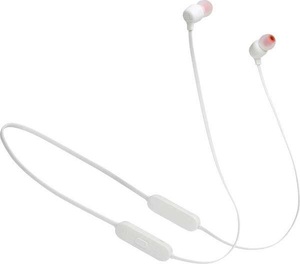 JBL Tune 125BT, In-Ear slušalice, bijele