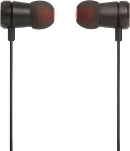 JBL Tune 290, In-Ear, žičane, slušalice, crne