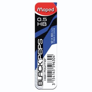 Mine za tehničku, Maped, 0.5 mm, 12/1