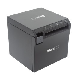 MicroPOS SLK-TS500 termalni POS pisač, USB + serijski, crni