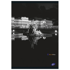 Bilježnica Cities by Night Elisa, A4 geometrija, 42 lista, meki uvez