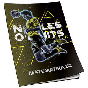 Pisanka matematika za 1 i 2 razred Premium Connect Boy, B5 kvadratići, 24 lista, meki uvez