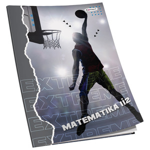 Pisanka matematika za 1 i 2 razred Premium Connect Boy, B5 kvadratići, 24 lista, meki uvez