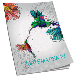 Pisanka matematika za 1 i 2 razred Connect Girl+ Soft, B5 kvadratići, 32 lista, meki uvez