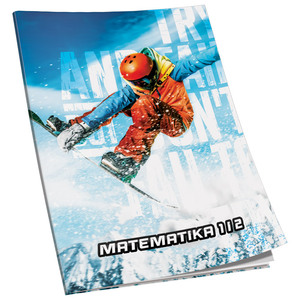 Pisanka matematika za 1 i 2 razred Premium Connect Boy, B5 kvadratići, 24 lista, meki uvez