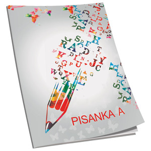 Pisanka A Connect Girl+ Soft, B5 linije, 24 listova, meki uvez