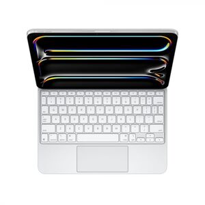 Apple Magic Keyboard tipkovnica za iPad Pro 11'' (M4) - hrvatski jezik - bijela