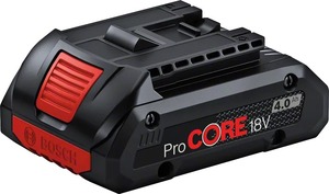 BOSCH Professional akumulator ProCORE 18 V 4.0 Ah