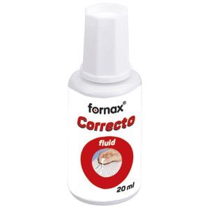 Korektor bočica, Fornax, 20 ml, solvent Correcto