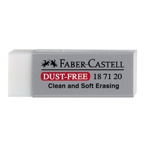 Gumica plastična, Faber-Castell