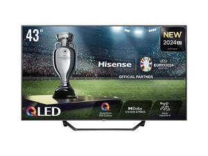 Hisense 43A7NQ, UHD, Quantum Dot, 4K, Smart TV