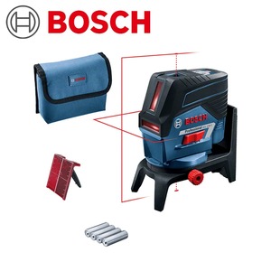 BOSCH professional GCL 2-50 C + RM 2 linijski laser + rotirajući nosač + torbica + AA1 adapter za alkalne baterije + ciljna ploča