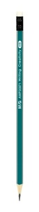 Grafitna olovka, M&G, HB s gumicom, zelena