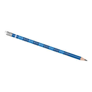 Grafitna olovka, s tablicom množenja, plava