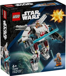 LEGO Robot X-Wing™ Lukea Skywalkera™ 75390