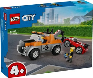 LEGO Vučno vozilo i popravak sportskog auta 60435