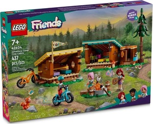 LEGO Kolibice u pustolovnom kampu 42624