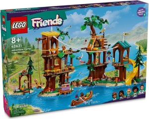 LEGO Kućica na drvetu u pustolovnom kampu 42631