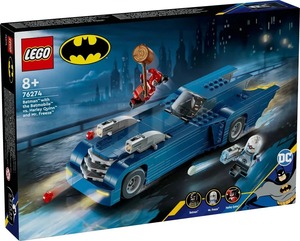 LEGO Batman™ i Batmobile™ protiv Harley Quinn™ i Mr. Freezea™ 76274