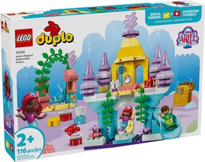 LEGO Arielina čarobna podvodna palača 10435