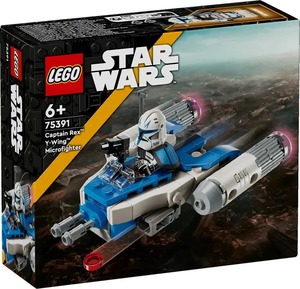 LEGO Kapetan Rex™ i mikrolovac Y-Wing™ 75391