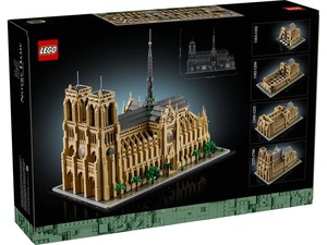 LEGO Pariški Notre-Dame 21061