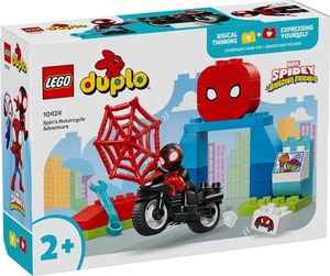 LEGO Spinova motociklistička pustolovina 10424