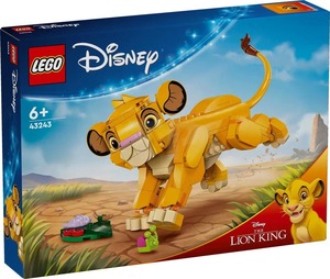 LEGO Simba, mali kralj lavova 43243