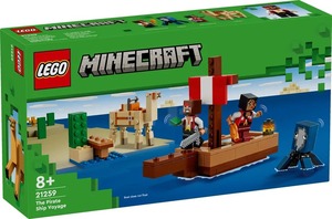 LEGO Putovanje gusarskim brodom 21259