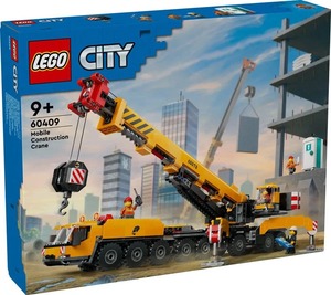 LEGO Žuta mobilna građevinska dizalica 60409