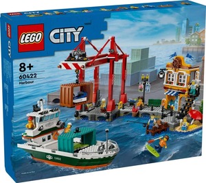 LEGO Gradska luka s teretnim brodom 60422