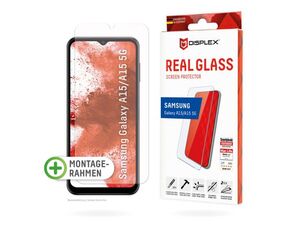 DISPLEX Zaštitno staklo Real Glass 2D za Samsung A15/A15 5G