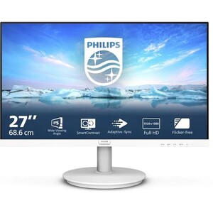 Philips monitor 271V8AW, 27", FHD, VGA, HDMI, 75Hz, 4ms