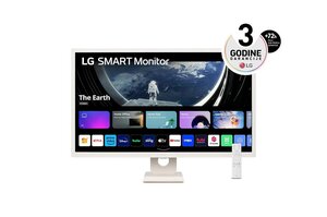 LG monitor 32SR50F-W, 32", IPS, FHD, 2xHDMI, 60Hz, 8ms