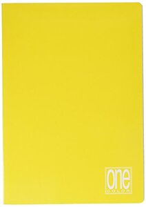 Bilježnica, One color PPL, A4 kvadratići, 20 listova, meki uvez