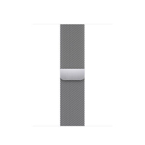 Apple zamjenski remen za Apple Watch 41mm - Silver Milanese Loop