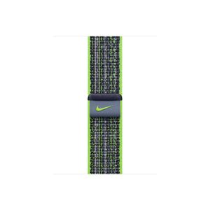 Apple zamjenski remen za Apple Watch 41mm: Bright Green/Blue Nike Sport Loop