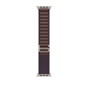 Apple zamjenski remen za Apple Watch 49mm - Indigo Alpine Loop - L