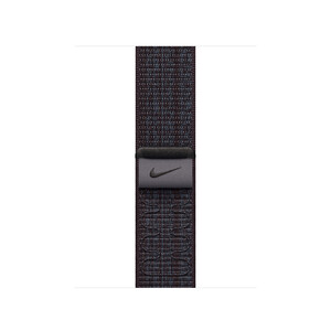 Apple zamjenski remen za Apple Watch 41mm: Black/Blue Nike Sport Loop