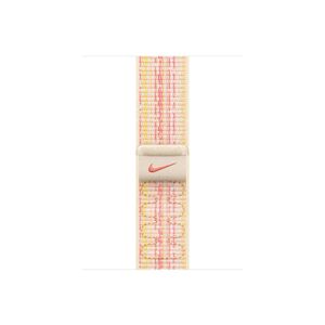 Apple zamjenski remen za Apple Watch 41mm: Starlight/Pink Nike Sport Loop