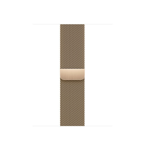 Apple zamjenski remen za Apple Watch 45mm - Gold Milanese Loop