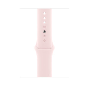 Apple zamjenski remen za Apple Watch 45mm: Light Pink Sport Band - S/M