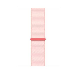 Apple zamjenski remen za Apple Watch 45mm - Light Pink Sport Loop