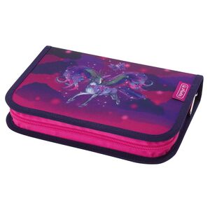 Pernica, puna, 1 zip, Herlitz, magic unicorn